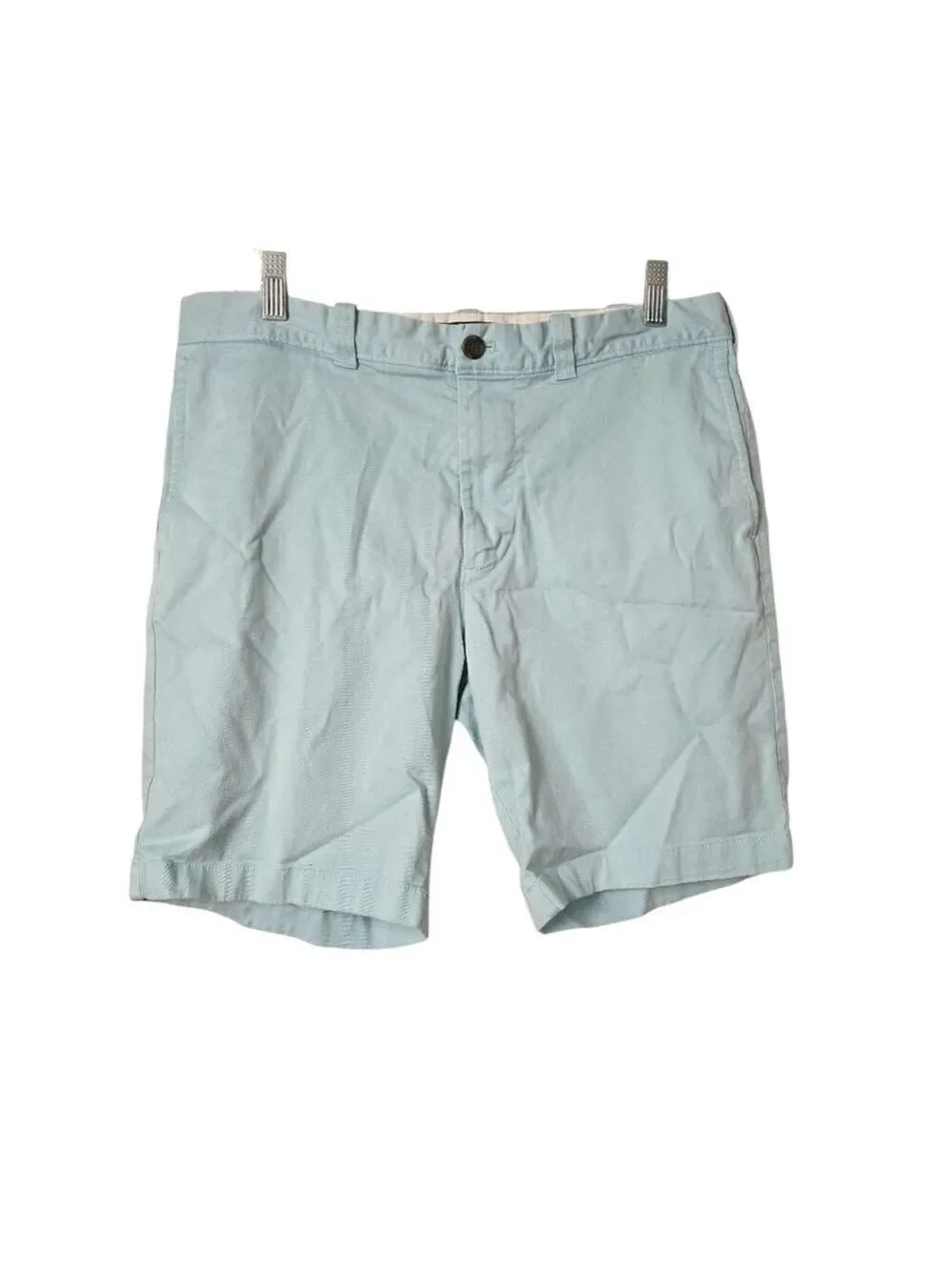 J. Crew Mercantile Flex Light Blue Shorts 34